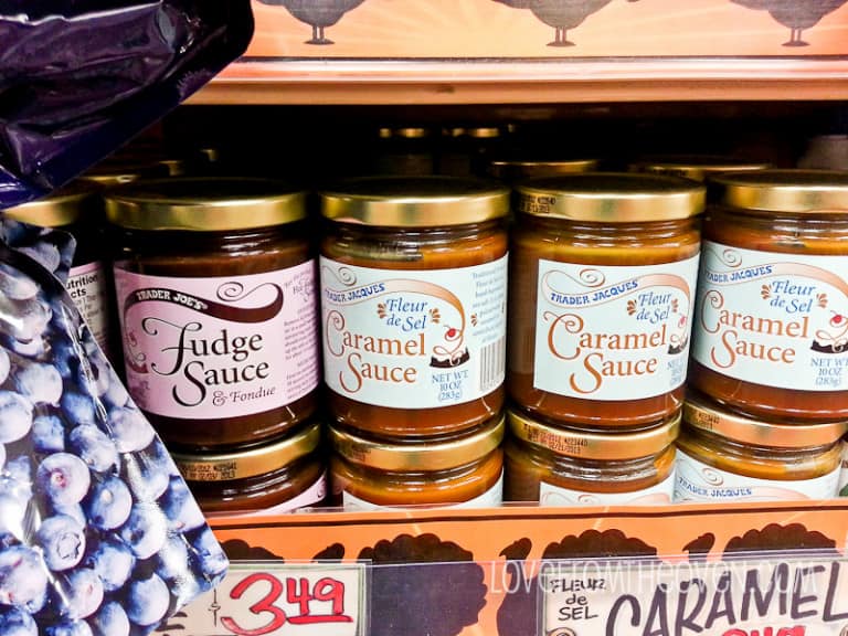Trader Joe's Caramel Sauce Love From The Oven