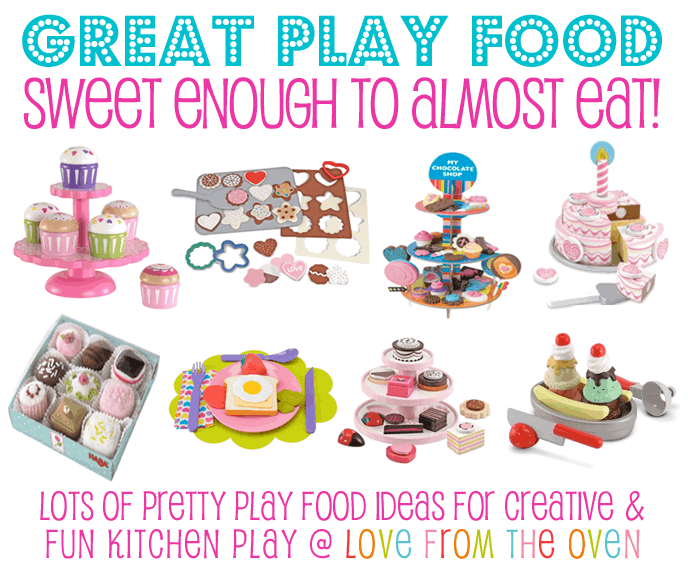toy kitchen items