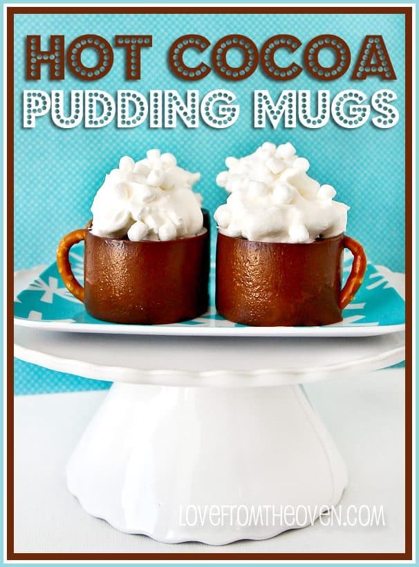 Hoto Cocoa Pudding Mugs at Love From The Oven Love From The Oven Hoto Cocoa Pudding Mugs at Love From The Oven Love From The Oven