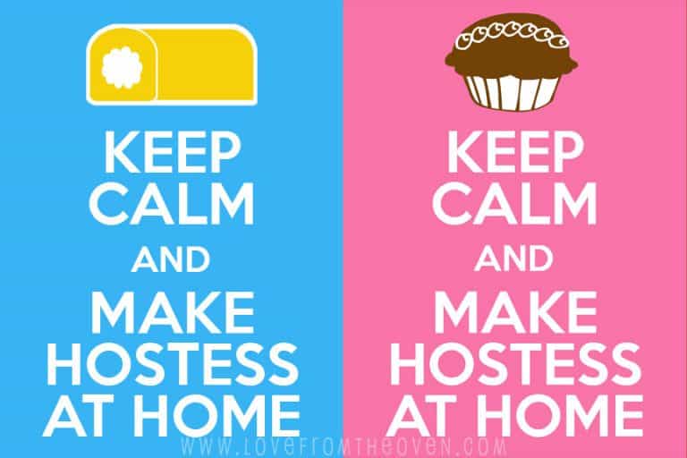 Hostess Copy Cat Recipes & Resources Keep Calm And Make Hostess At Home