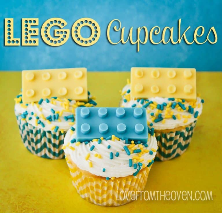 Lego Cupcakes For FIRST LEGO League