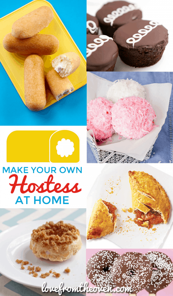 Hostess Copy Cat Recipes