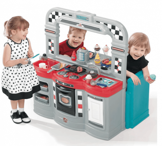 Kidkraft Junior Chef S Kitchen With Stools Kidkraft Junior Chef S Kitchen With Stools