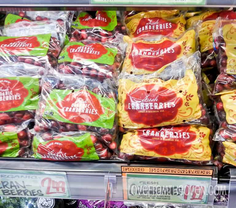 Trader Joe's Cranberries Love From The Oven