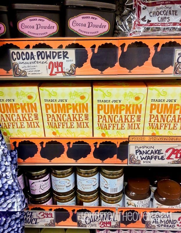 Trader Joe's Pumpkin Pancake & Waffle Mix Love From The Oven