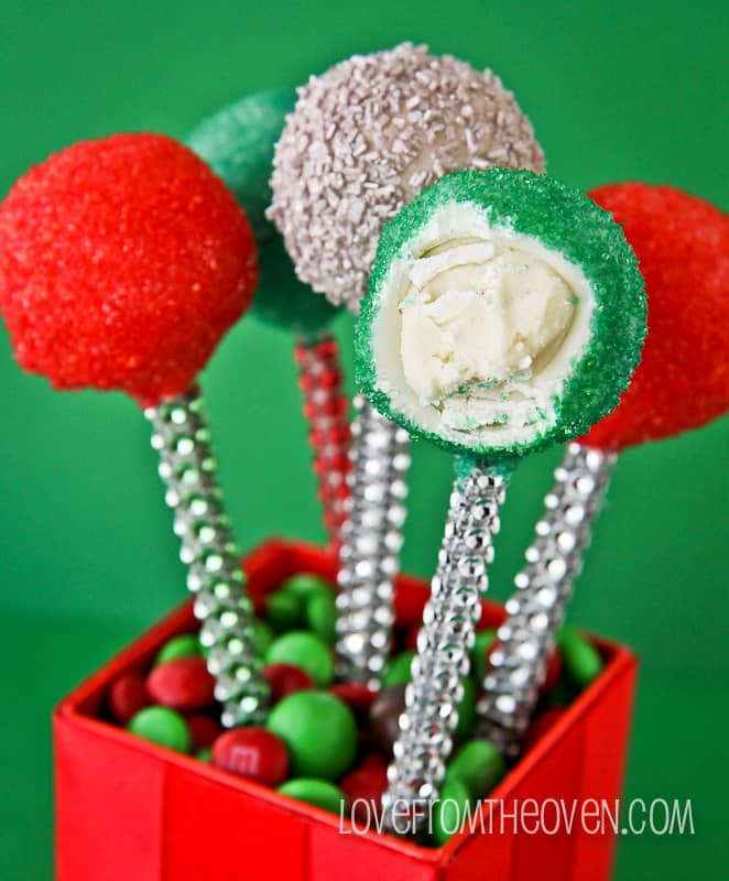 Maskipops Eggnog Truffles