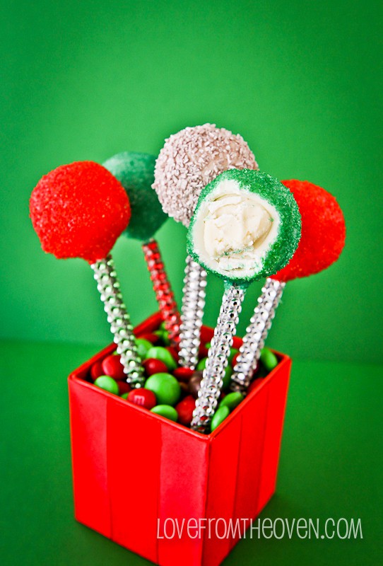 Eggnog Truffles • Love From The Oven