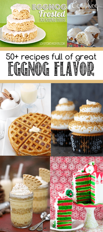 Eggnog Recipes Collection