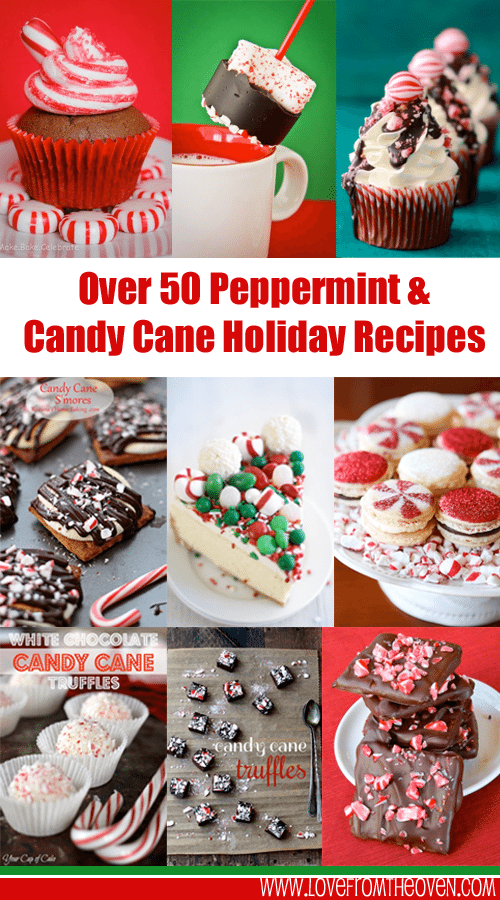 Peppermint and Candy Cane Recipes And Ideas