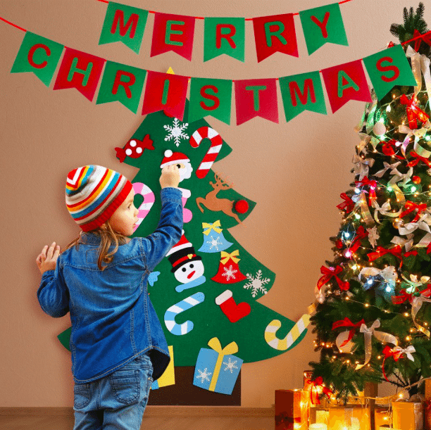 Toddler Proofing Christmas Tree 