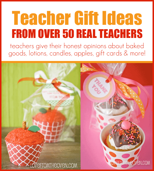 Teacher Gift Ideas - Over 50 Real Teachers Share What They Teacher Gift Ideas - Over 50 Real Teachers Share What They