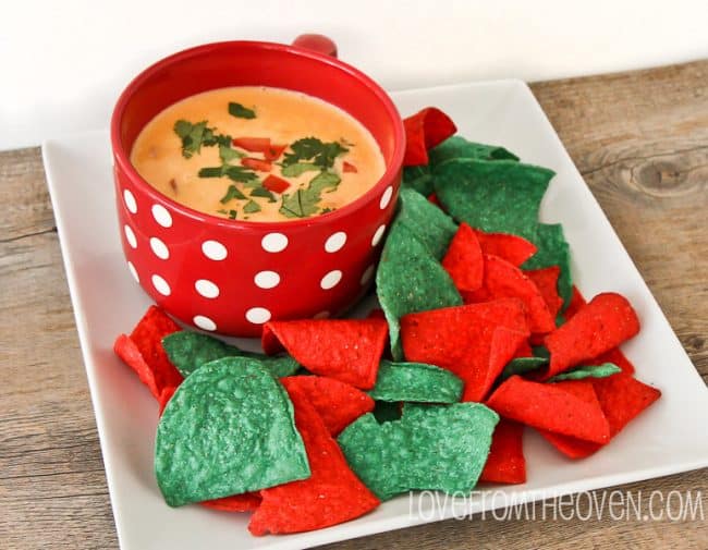 Rotel & Velveeta's Famous Queso Dip • Love From The Oven