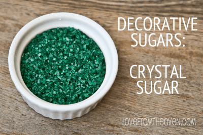 Crystal Sugar Sprinkles