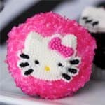 Hello Kitty Cupcakes at Love From The Oven