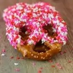 Valentine Pretzels