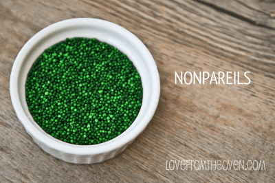 Nonpareils Sprinkles