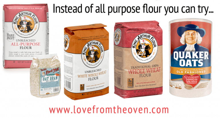 Baking Substitutions – Replacing All Purpose Flour In Recipes