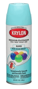 Krylon Blue Ocean Breeze Paint