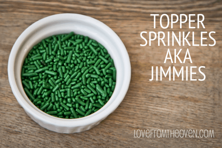 Sprinkle School All About Sprinkles Sprinkle Varieties • Love From