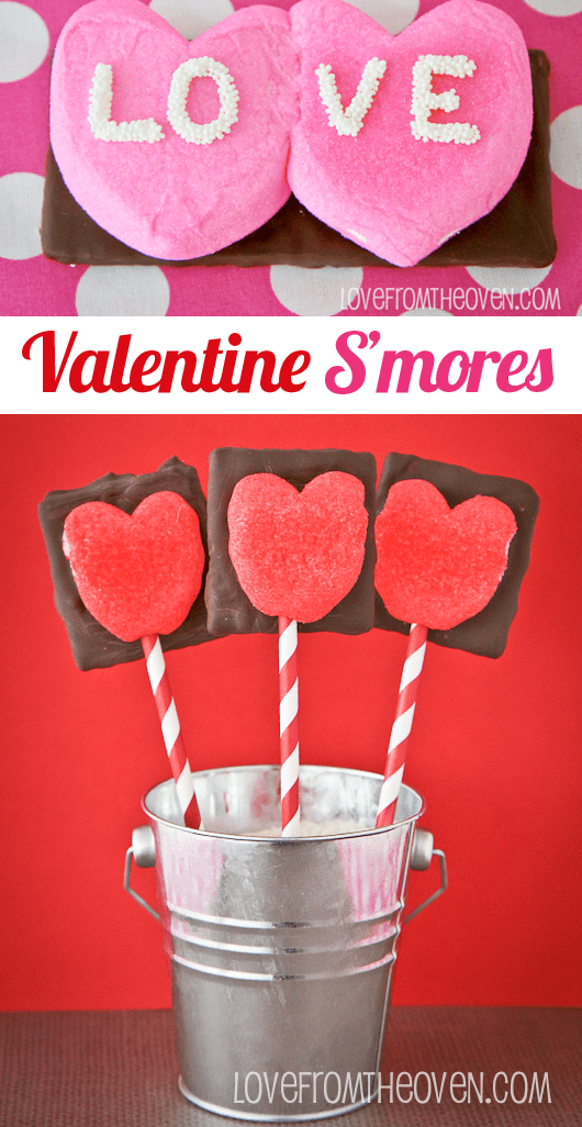 Valentine Smores