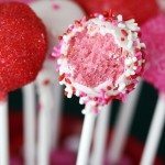 Pink Velvet Cake Pops