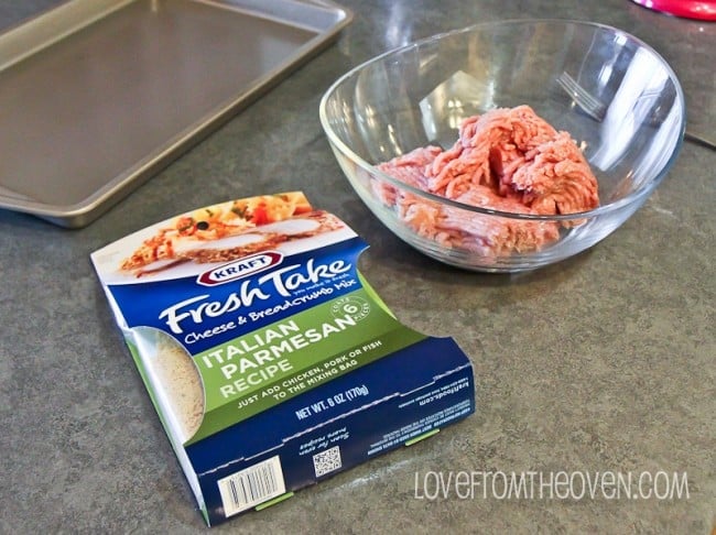 Garlic Bread Turkey Sliders Amp Italian Green Beans With Kraft Fresh Takes Love From The Oven