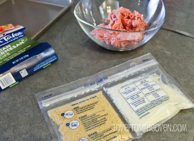 Kraft Fresh Take Garlic Bread Turkey Burgers Love From The Oven