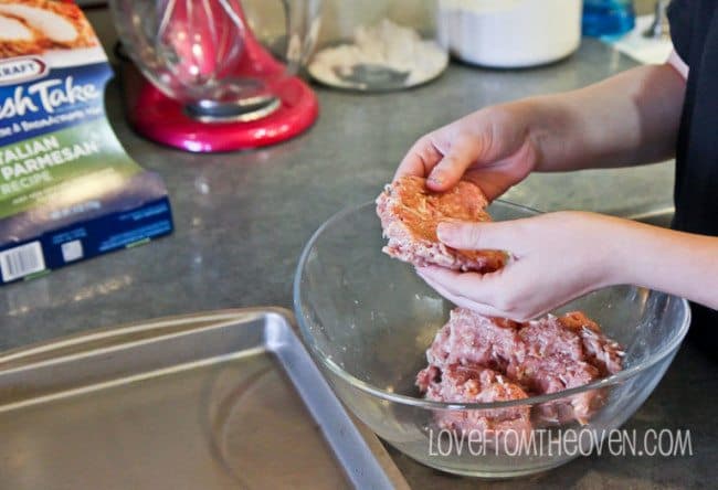 Kraft Fresh Take Garlic Bread Turkey Burgers Love From The Oven