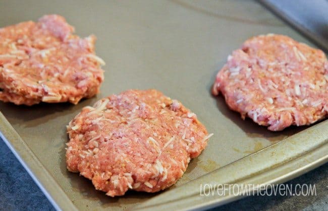 Kraft Fresh Take Garlic Bread Turkey Burgers Love From The Oven