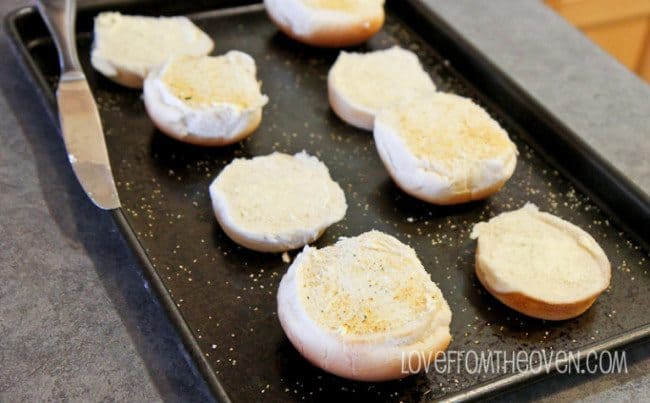 Kraft Fresh Take Garlic Bread Turkey Burgers Love From The Oven