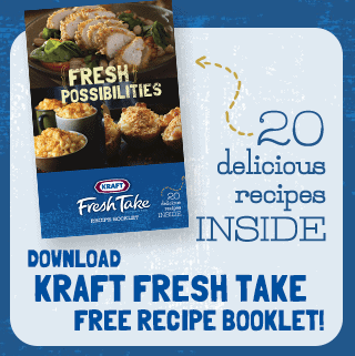 Kraft Fresh Take Free Recipe Book