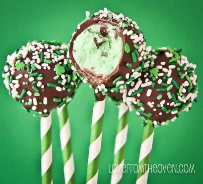 Buttercream Frosting Pops