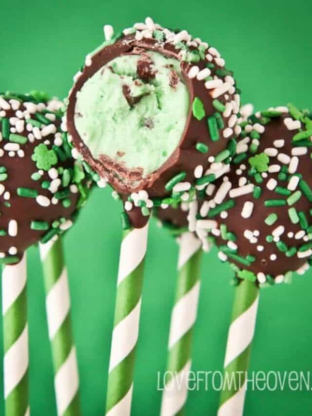 Buttercream Frosting Pops