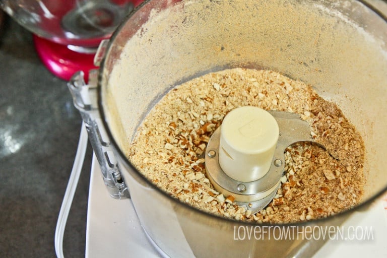 Key Lime Margarita Pie With A Pretzel Crust • Love From The Oven