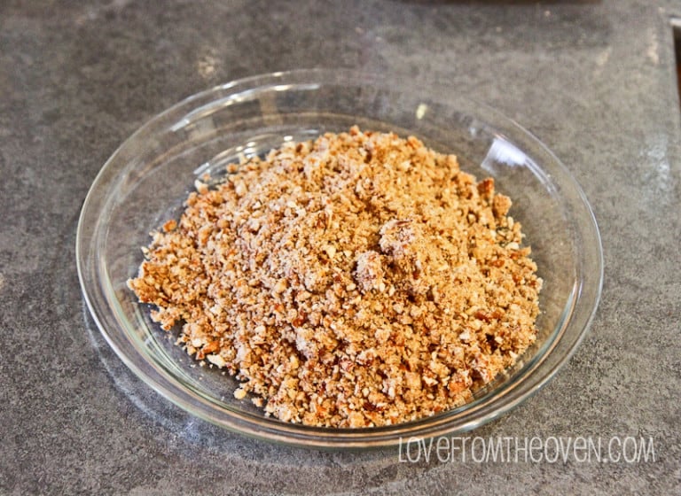 Key Lime Margarita Pie With A Pretzel Crust • Love From The Oven