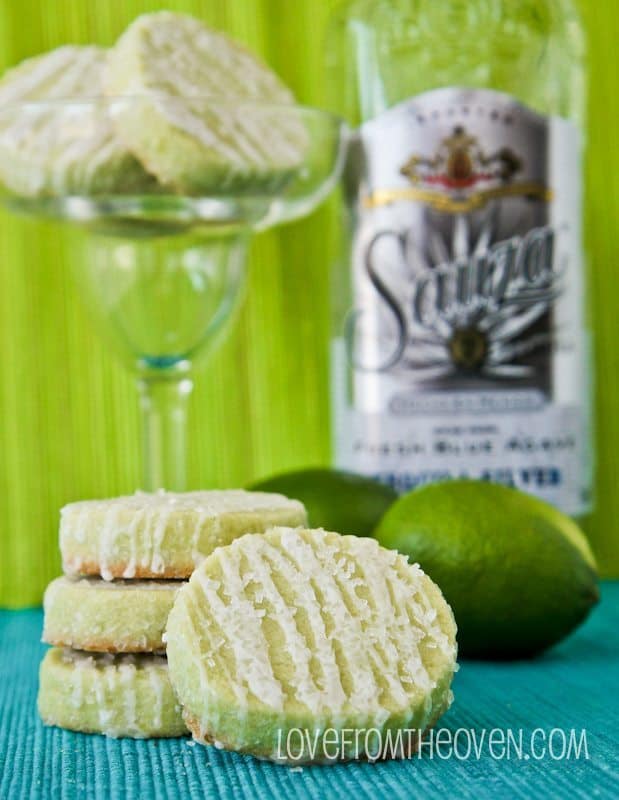 Margarita cookies