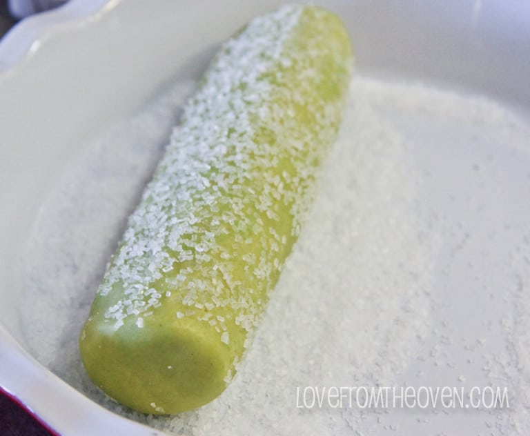 Easy Lime Margarita Cookies • Love From The Oven