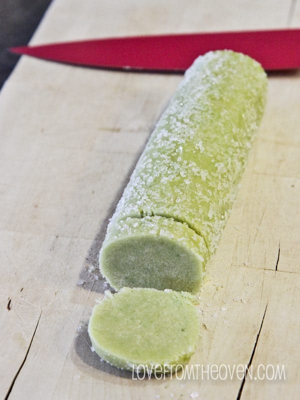 Easy Lime Margarita Cookies • Love From The Oven