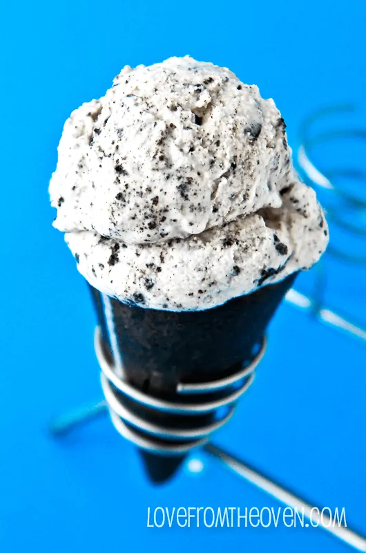 Homemade Cookies-And-Cream Ice Cream Recipe