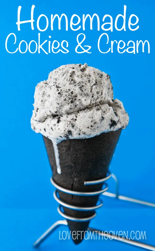 Homemade Cookies-And-Cream Ice Cream Recipe