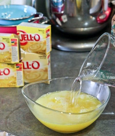 Easy Lemon Poke Cake Made With Lemon Jello