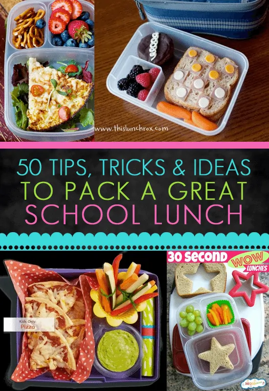 30 School Lunch Box Ideas for Kids (plus 5 tips!)