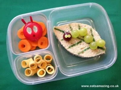 Bento Lunch Ideas in the Lego Lunch Box - Eats Amazing.