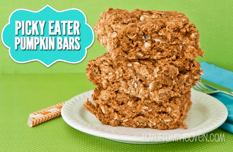 Picky Eater Pumpkin Bars
