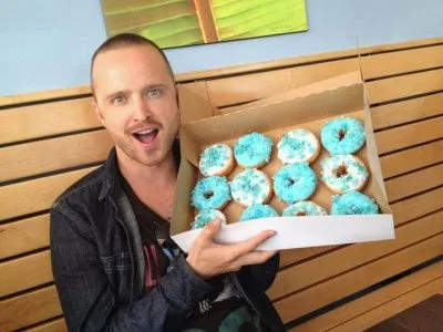 Breaking Bad Donuts with Aaron Paul - Jesse