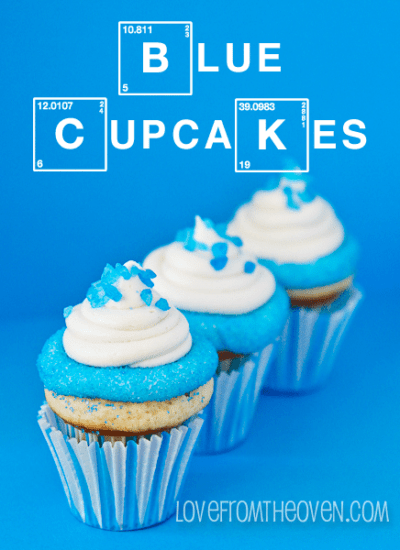 Breaking Bad Cupcakes