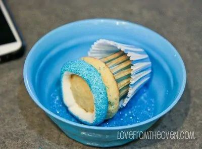 Blue Cupcakes Breaking Bad Themed