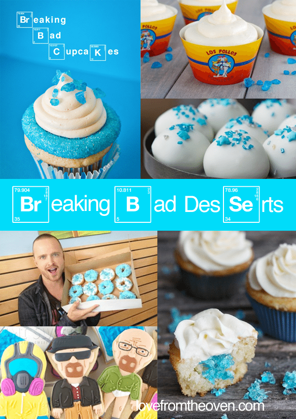 Breaking Bad Party Ideas and Desserts