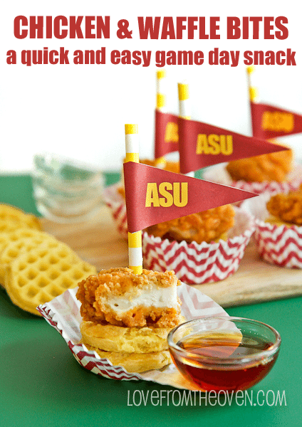 Game Day Snack Ideas