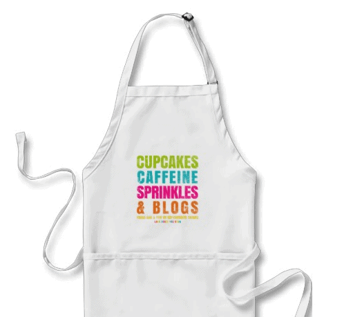 Cupcakes Caffeine Sprinkles And Blogs Apron